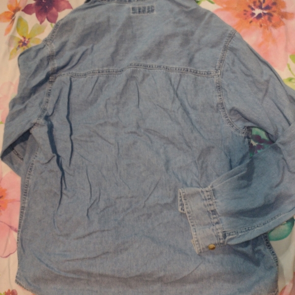 Small women's vintage Cherokee jean shirt - Picture 8 of 9